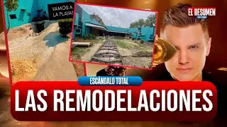 🏖️LA PLAYA PILETA de GH 2026 GENERACI&Oacute;N DORADA: empiezan las REMODELACIONES de la gran casa