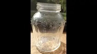 French's Mustard | Antique Bottle Stories