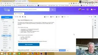 WARNING: PayPal Scam Email - Video by InHomeComputerHelp.com