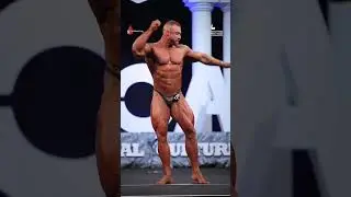 PCA BRITISH CHAMPIONSHIPS 2022 Men's Bodybuilding Tall Winner & PCA Pro Nick Whitehouse Posing 🥇🏆