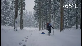 Following Wolf Tracks at -65&deg;C | Extreme Cold Survival
