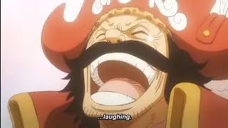 One Piece 968 - Roger Discovers Laugh Tale - Roger Becomes Pirate King !