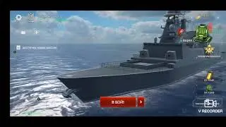 IT Caio Duilio ЭСМИНЕЦ Улучшенный обзор в игре MODERN WARSHIPS: морской бой онлай