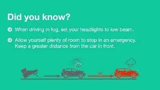 Car Driver Toolkit - Autumn Driving . Driving for Better Business