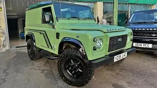 2001 Land Rover Defender 90 TD5 SWB - Affordable Prestige Cars