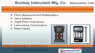Industrial Measuring Instruments by Bombay Instrument Mfg. Co., Mumbai