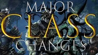 All Major Class Changes ⚖ Scalebreaker PTS Patch Notes 5.1.0 Review - ESO - Scalebreaker
