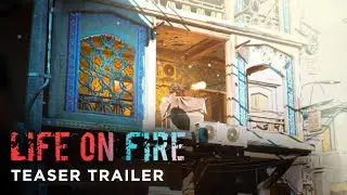 Life On Fire Official Teaser Trailer | Indian Battle Royale Game | Games Gossip Trailers