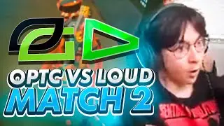 SEN TenZ REACTS TO OPTIC GAMING vs. LOUD - VALORANT MASTERS REYKJAVIK [GRAND FINALS] V2