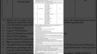 Quetta Electric Supply Company Jobs 2024,last date 5april #jobs2024 #jobs #2024jobs #wapdajobs