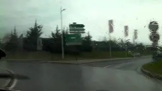 Driving In Pays Basque-Reaching Biarritz