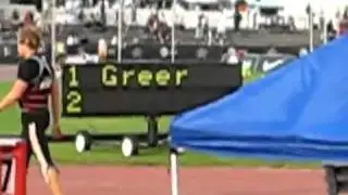 BREAUX GREER breaking another American Record 91.29m