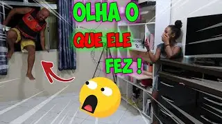 IRRITANDO MEU PAI A NOITE TODA NA QUARENTENA - OLHA NO QUE DEU | MARYANE ALMEIDA