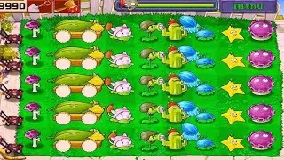 Plants Vs Zombies | Survival Day | Plants Vs All Zombies Full HD Gameplay 1080p 60fps