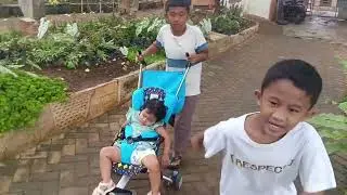 Jalan jalan akhir tahun ke Farm Day Lampung