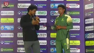 Attica Cricket Academy vs Kangeyam Cricket Academy | Z3 SPORTS WHITE BALL T20 CRICKET TOURNAMENT