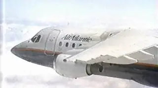 Canadian Airlines Air Atlantic Commercial 1990