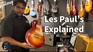 Gibson Les Paul Models, What's the Difference