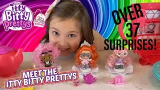 Unboxing Itty Bitty Prettys Tea Party Series Small Tea Cup and Big Tea Cup