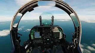 DCS AV8BN/A Harrier Misi&oacute;n el Gato y el Rat&oacute;n -Mapa del  Sina&iacute;