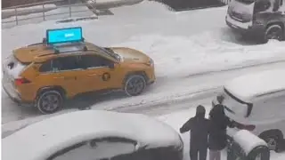 Massive snow storm hit NYC🥶😱 | The aftermath| Freezing temperature #imdorrane #jamaicanlivinginusa