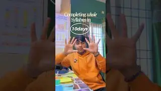Day 6/10 🔥 | Full Class 10 Syllabus Challenge #class10 #studywithme #nexttoppers