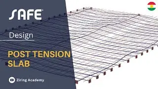 Design Post Tension Slab - CSi SAFE