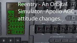 Reentry - An Orbital Simulator - Apollo Academy: Automatic Orientation Changes