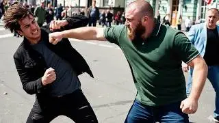 Борзые Бойцы получают По Заслугам