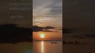 Jangan Mudah diombang-ambing Otang lain.