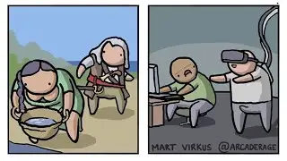 Dark Comics About Games, Pop Culture, And Modern Life By Arcade Rage