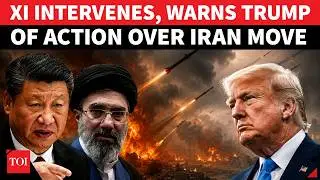 'STUPID MOVE!': China RIPS Trump Over Iran Action; Beijing Plans SHOCK Anti-US Response?