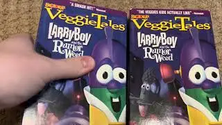 My VeggieTales VHS Collection (2023 Edition) (My Movie Company Collection #18)