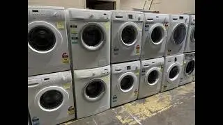Second Hand washing machine, dryers & fridges