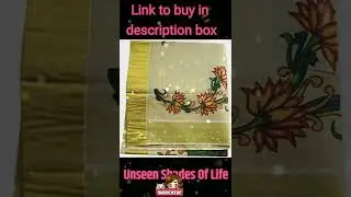 ||Kuthampully|| kasavu Sarees😍 for this festival in||amazon||