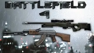 BATTLEFIELD 4 - How to unlock the RPK-74m + L96A1