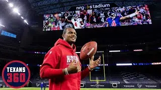 Deshaun Watson Signs 4-Year Contract Extension, Pat McAfee Interviews J.J. Watt & More | Texans 360
