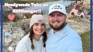 Our First Golf Video! Honeymoon Round at Cliffhanger
