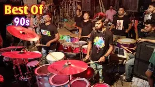 Best Of 90s Bollywood Songs | Melody Beats Jayesh | 6/8 Songs | Indian Band Music | 2022
