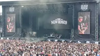 The New Roses live, Rocking in a Free World. Bobfest 2025