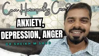 Homeopathic Medicine Cure All Types of Anxiety, Depression, Anger & Stress without any side effects