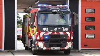 *NEW/FIRST CATCH* Worthing's Second Pump JW51P2 Turning Out! - West Sussex Fire & Rescue Service!