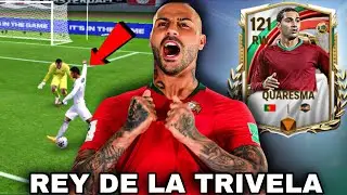 RICARDO QUARESMA &ndash; EL REY DE LA TRIVELA | REVIEW FC MOBILE &iquest;VALE LA PENA?