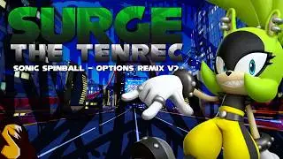 Surge The Tenrec - 