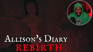 Allison's Diary Rebirth / My First Horror Game
