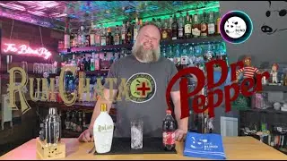 RumChata & Dr Pepper - Tastes Like Boozy Ice Cream?!