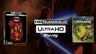 Star Wars : Episode III - La Revanche des Sith : Comparatif 4K Ultra HD vs Blu-ray