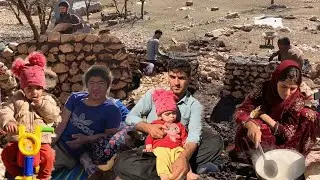Iranian nomadic lifestyle ❄️: 💪unexpected migration and the story of resistance in the mountains🏞
