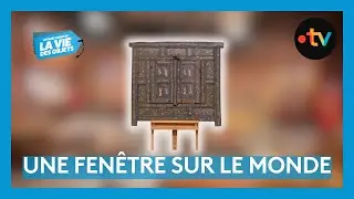 Une fen&ecirc;tre orientale transform&eacute;e en meuble unique⎮La vie des objets