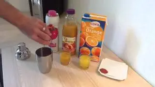 Faire un cocktail Grenadier - Boisson sans alcool